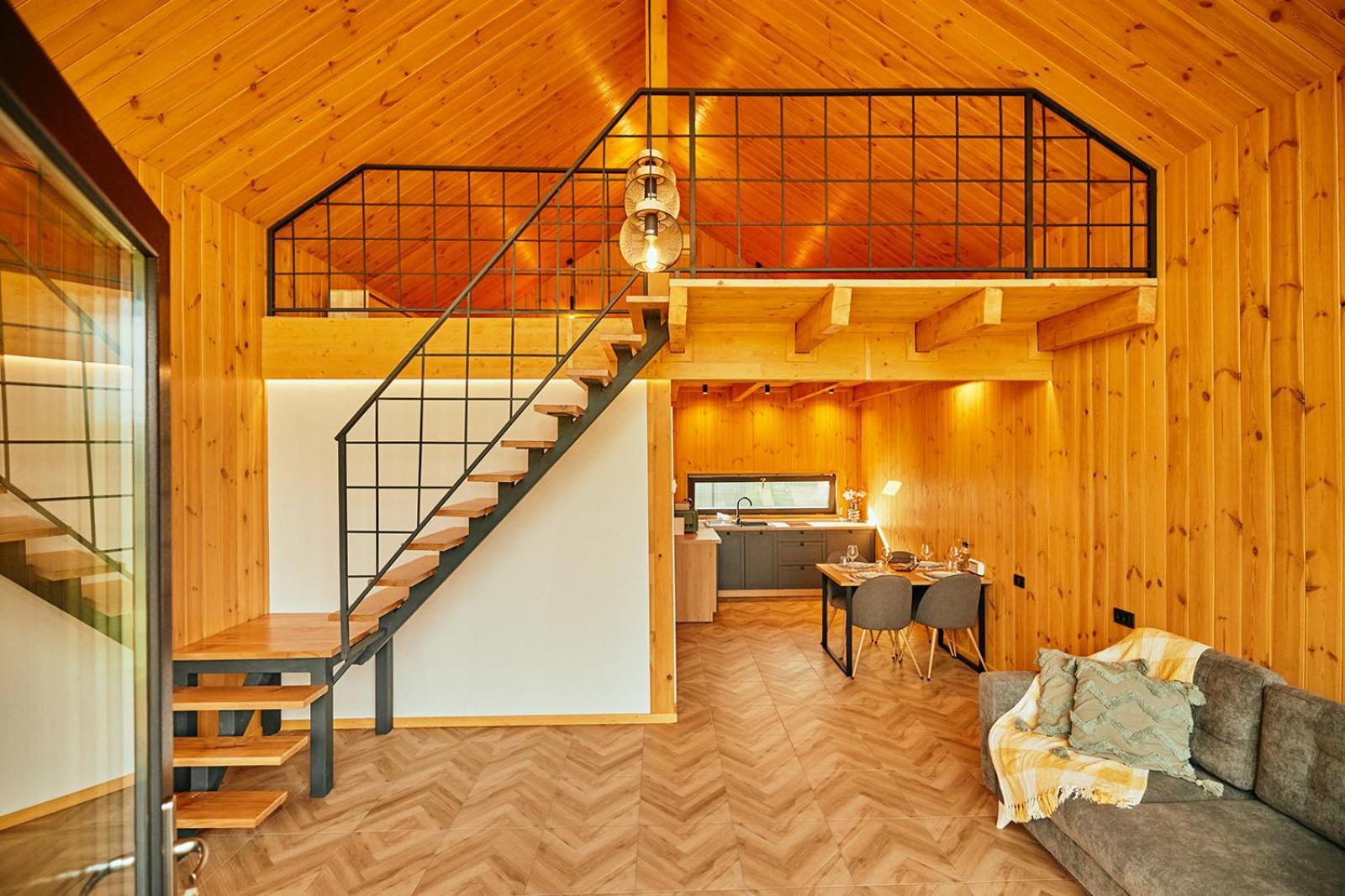 Scandinave Chalet Bran Зэрнешти Экстерьер фото