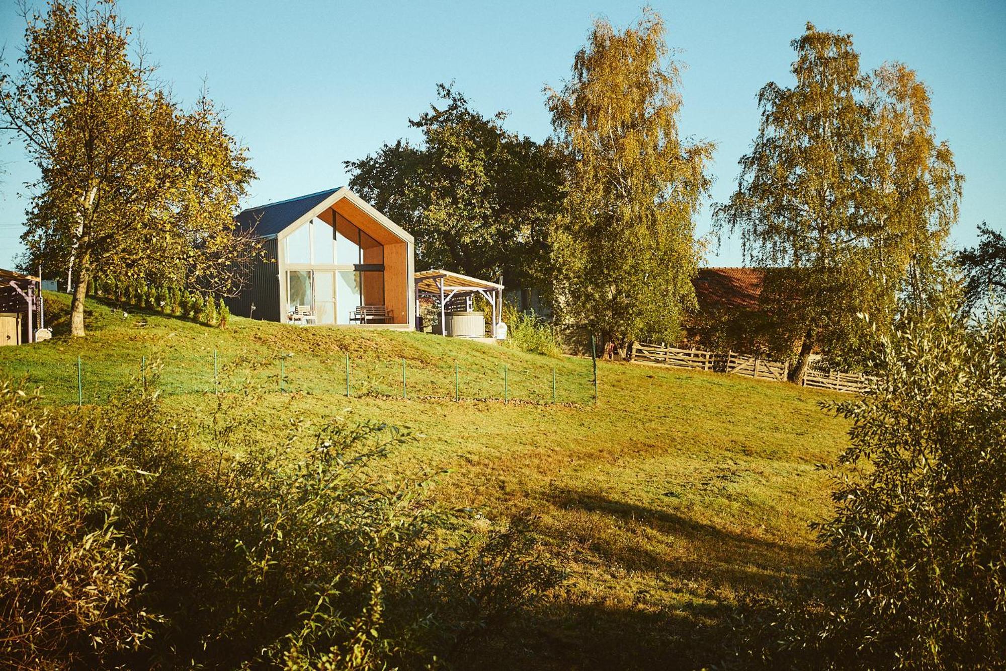 Scandinave Chalet Bran Зэрнешти Экстерьер фото