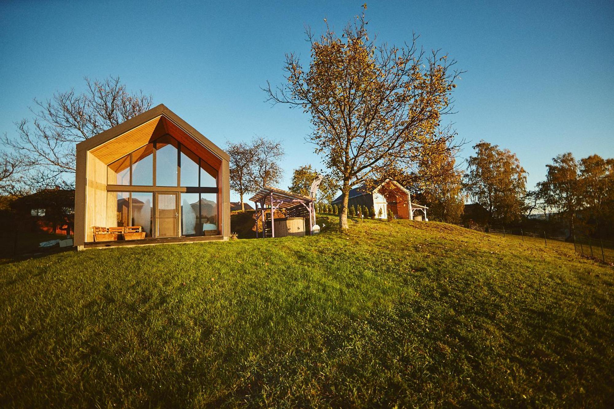 Scandinave Chalet Bran Зэрнешти Экстерьер фото