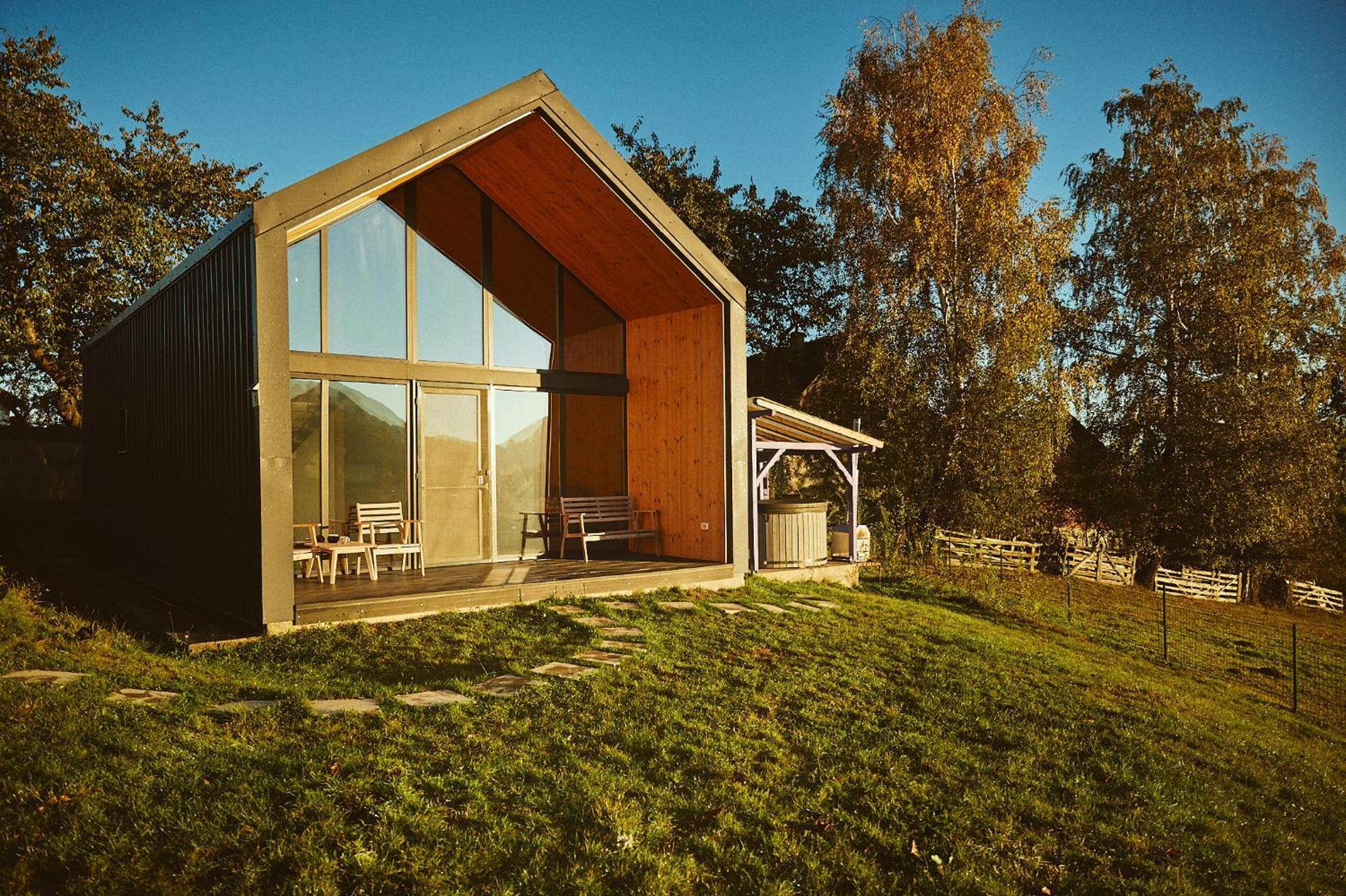 Scandinave Chalet Bran Зэрнешти Экстерьер фото
