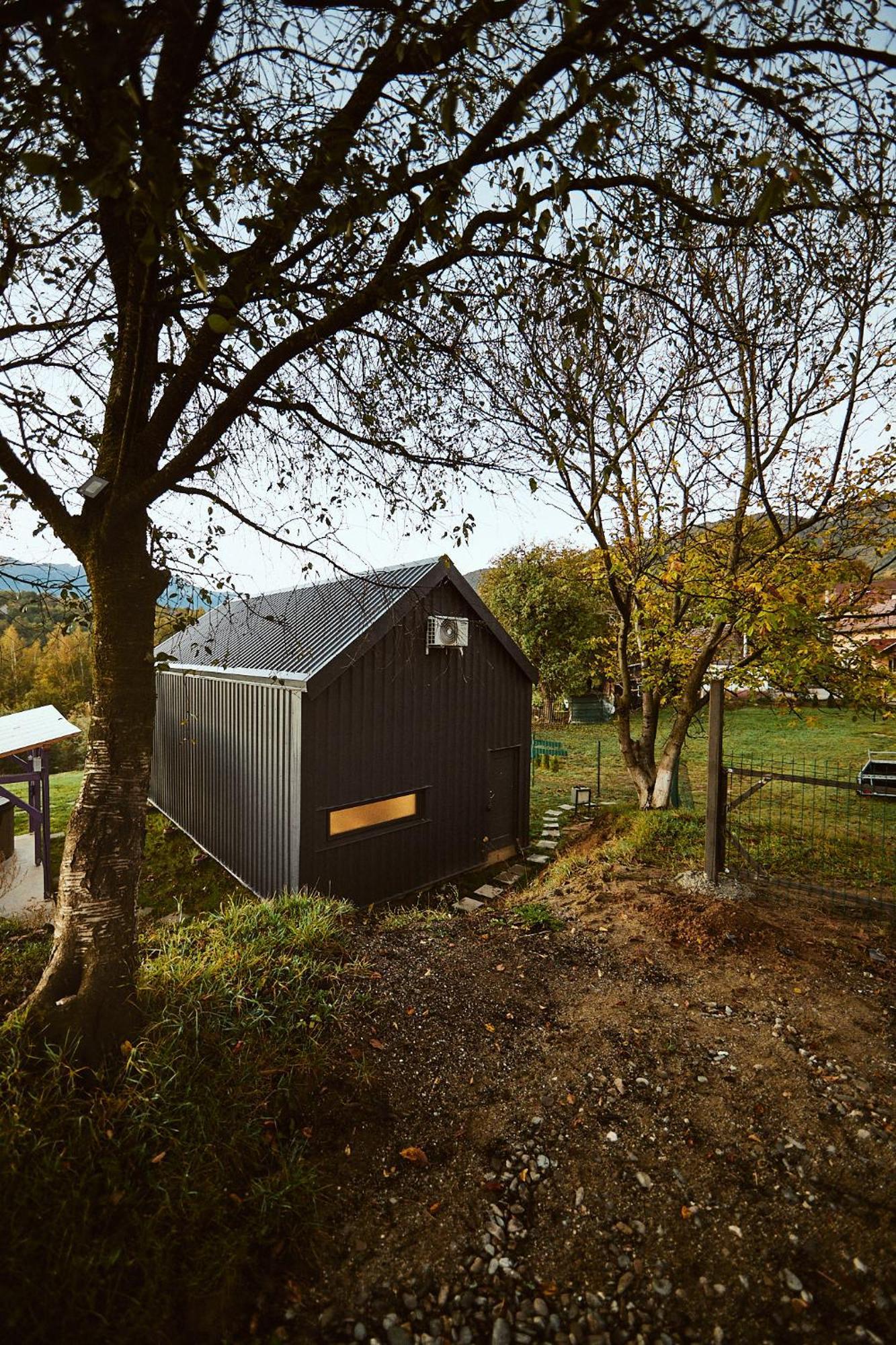 Scandinave Chalet Bran Зэрнешти Экстерьер фото