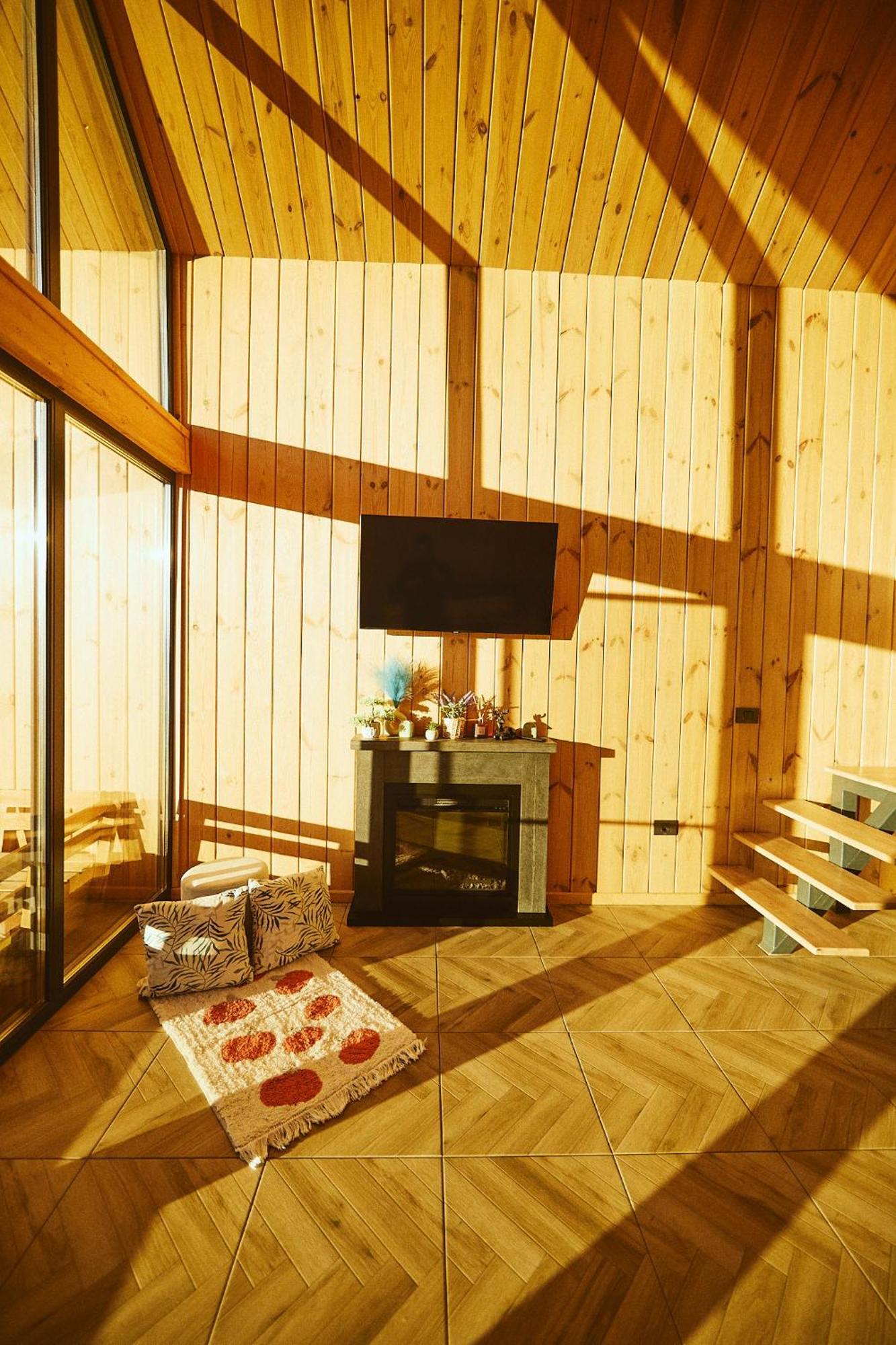 Scandinave Chalet Bran Зэрнешти Экстерьер фото