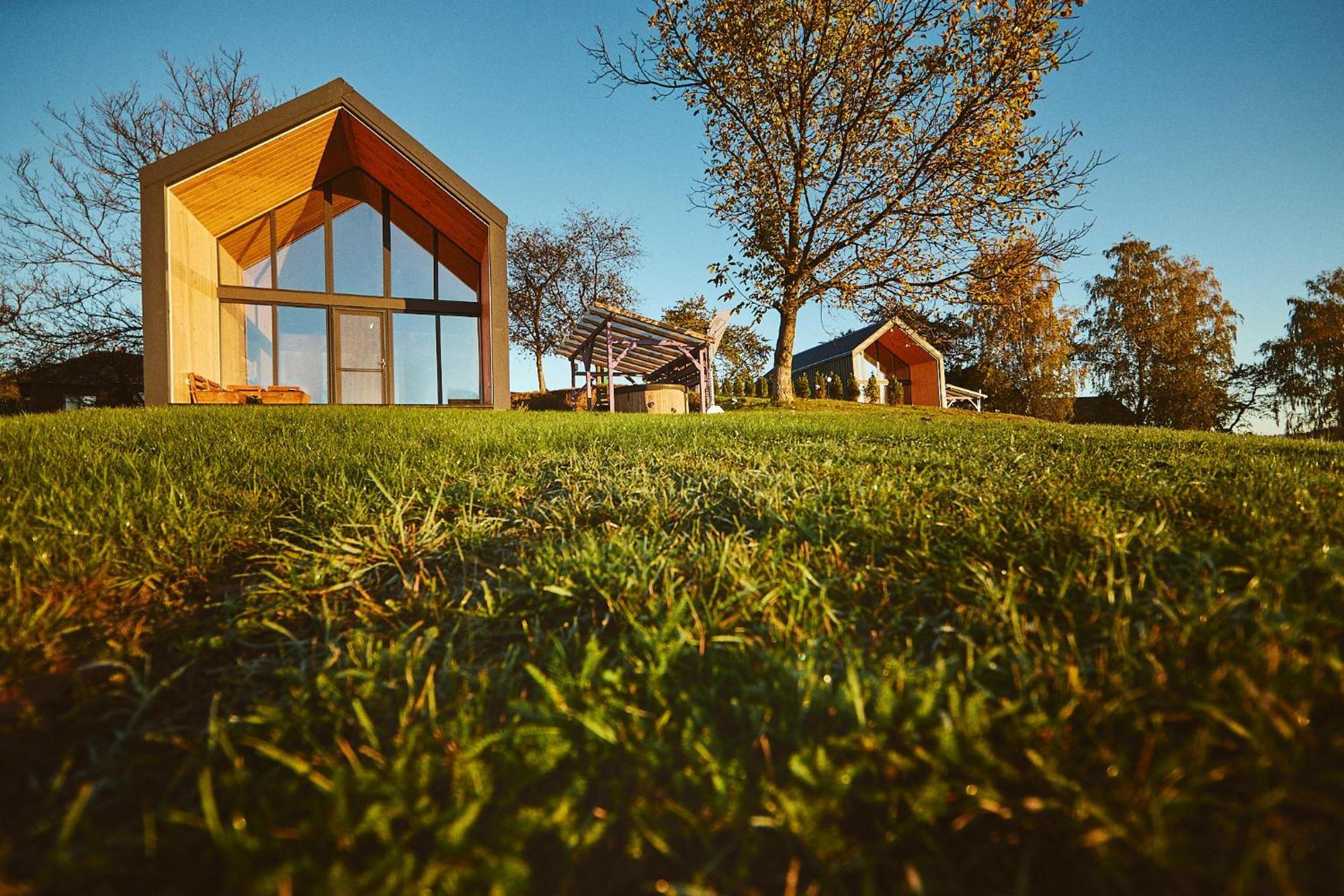Scandinave Chalet Bran Зэрнешти Экстерьер фото