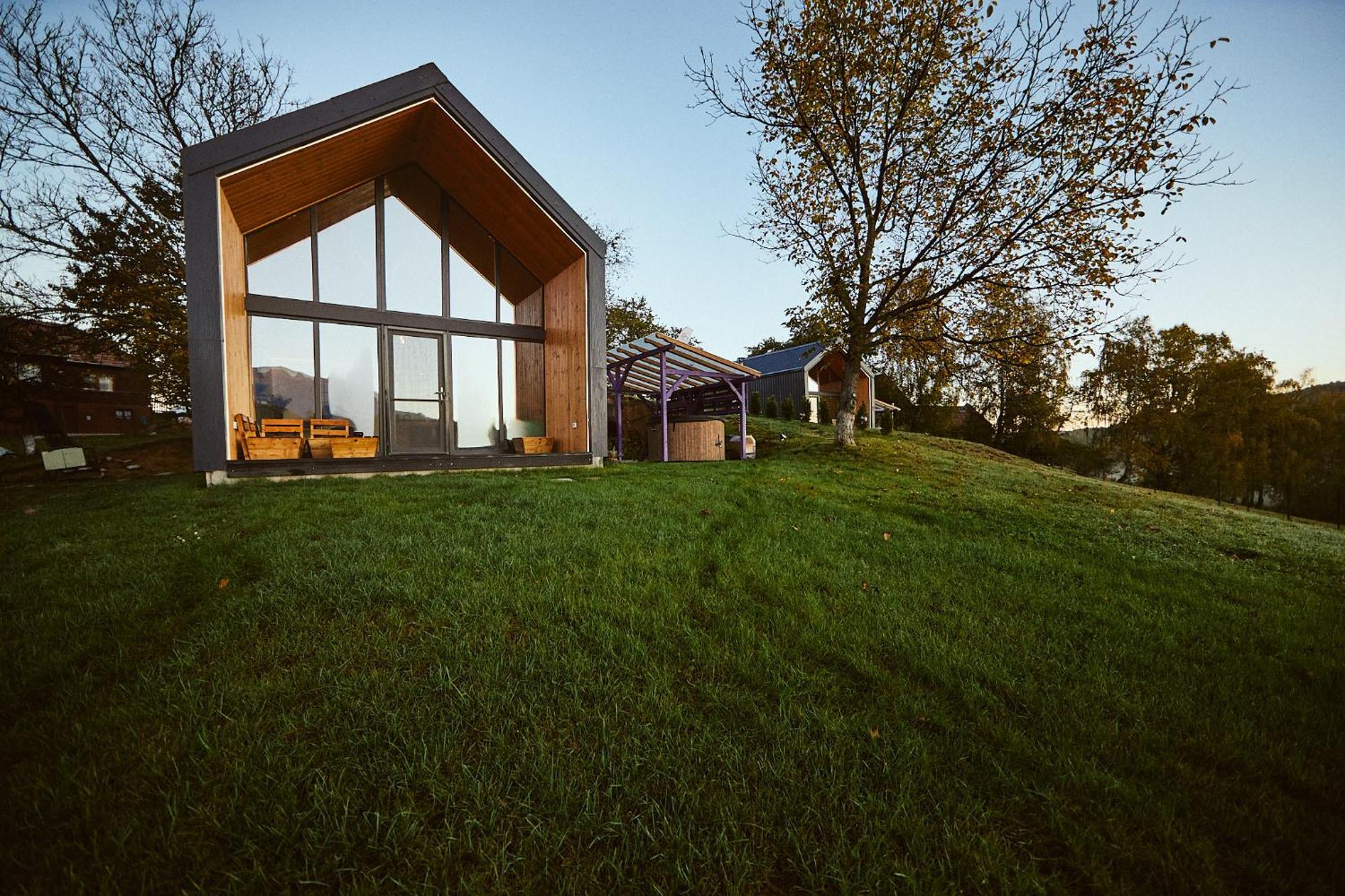 Scandinave Chalet Bran Зэрнешти Экстерьер фото