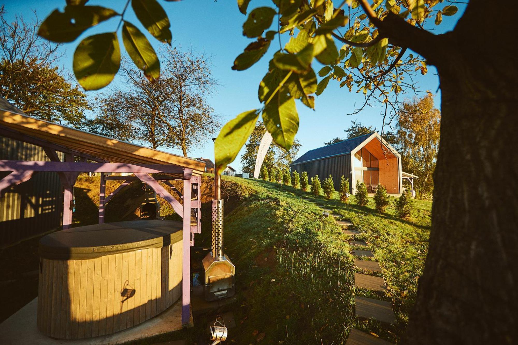Scandinave Chalet Bran Зэрнешти Экстерьер фото