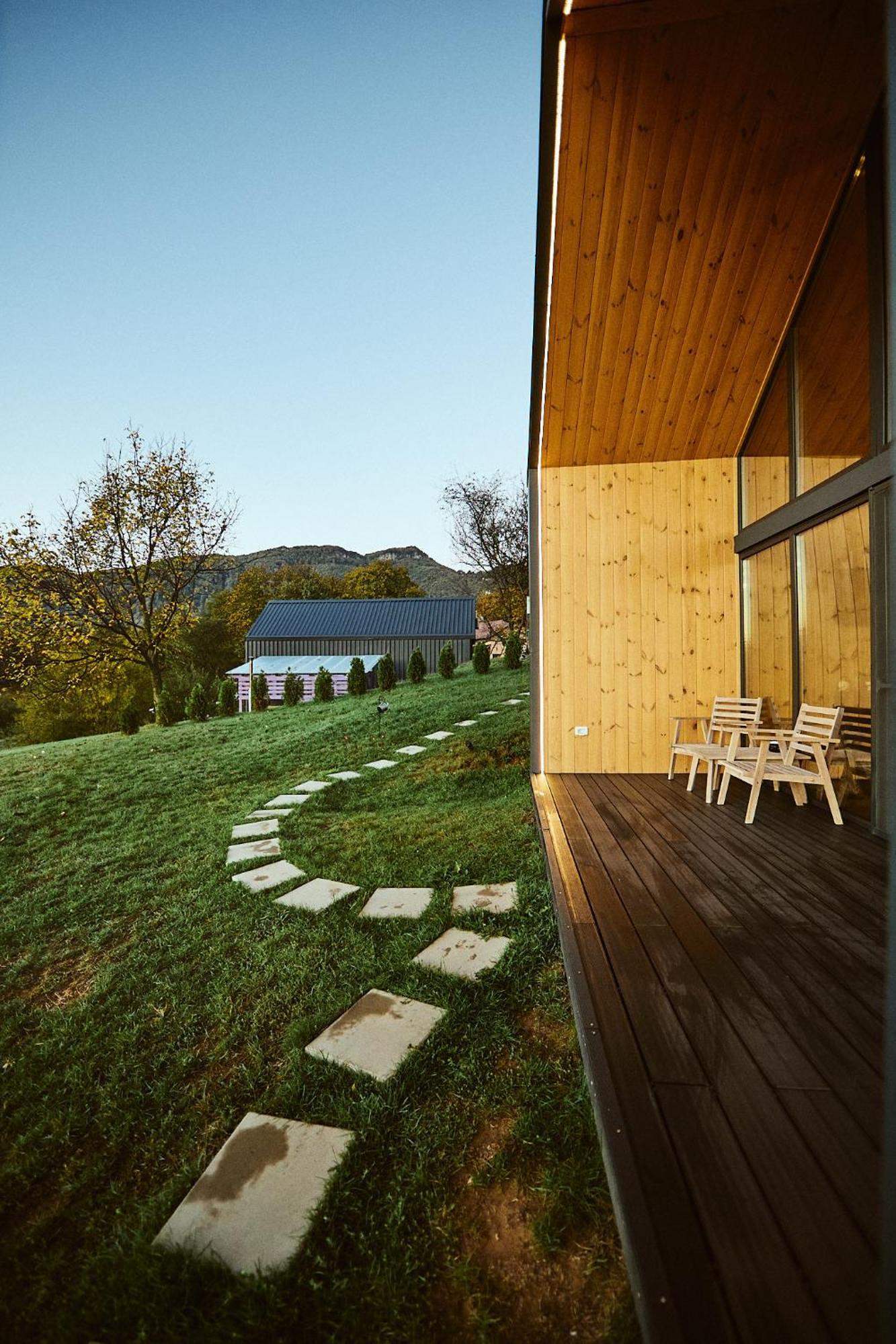 Scandinave Chalet Bran Зэрнешти Экстерьер фото