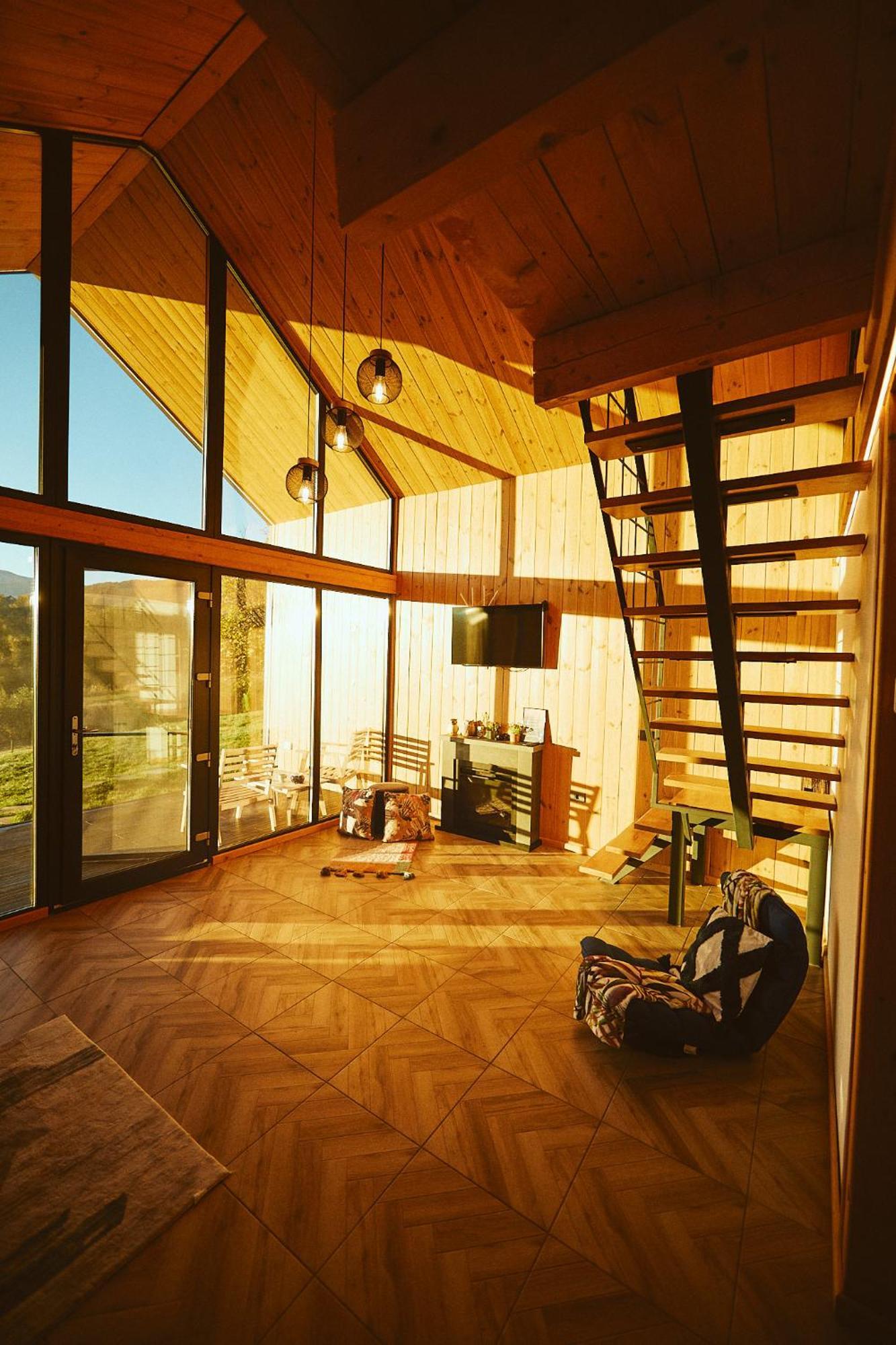 Scandinave Chalet Bran Зэрнешти Экстерьер фото