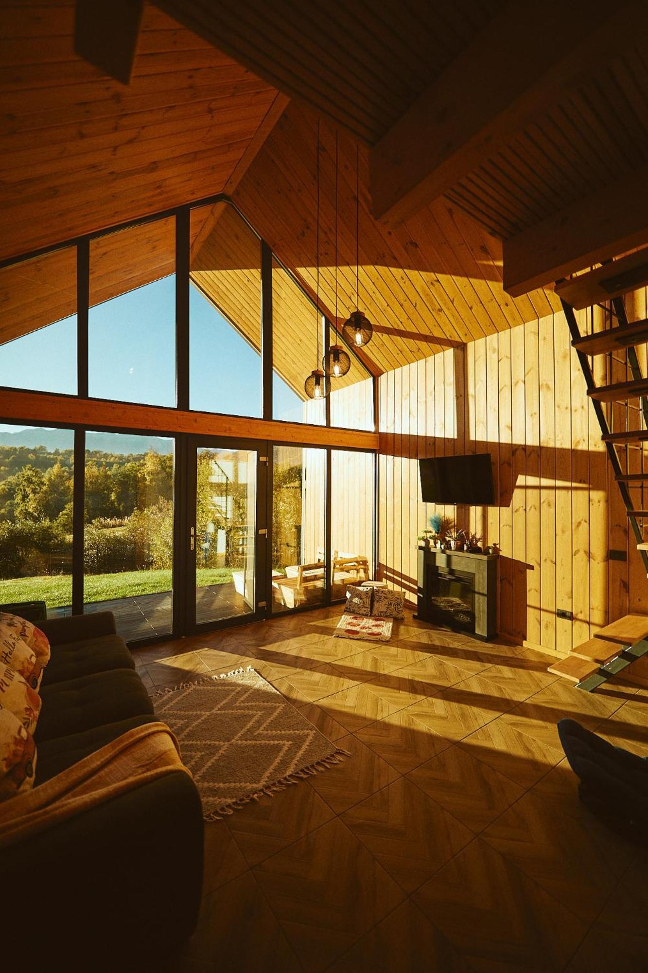 Scandinave Chalet Bran Зэрнешти Экстерьер фото