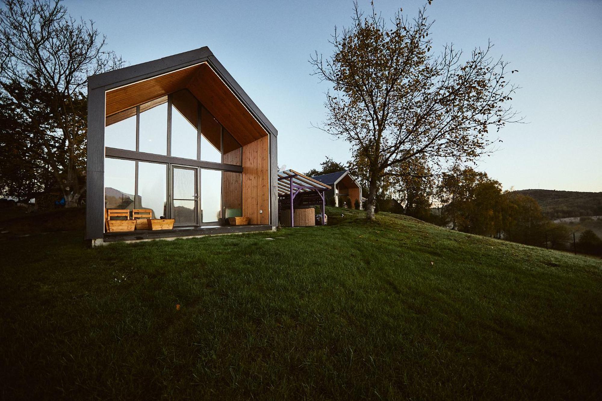 Scandinave Chalet Bran Зэрнешти Экстерьер фото