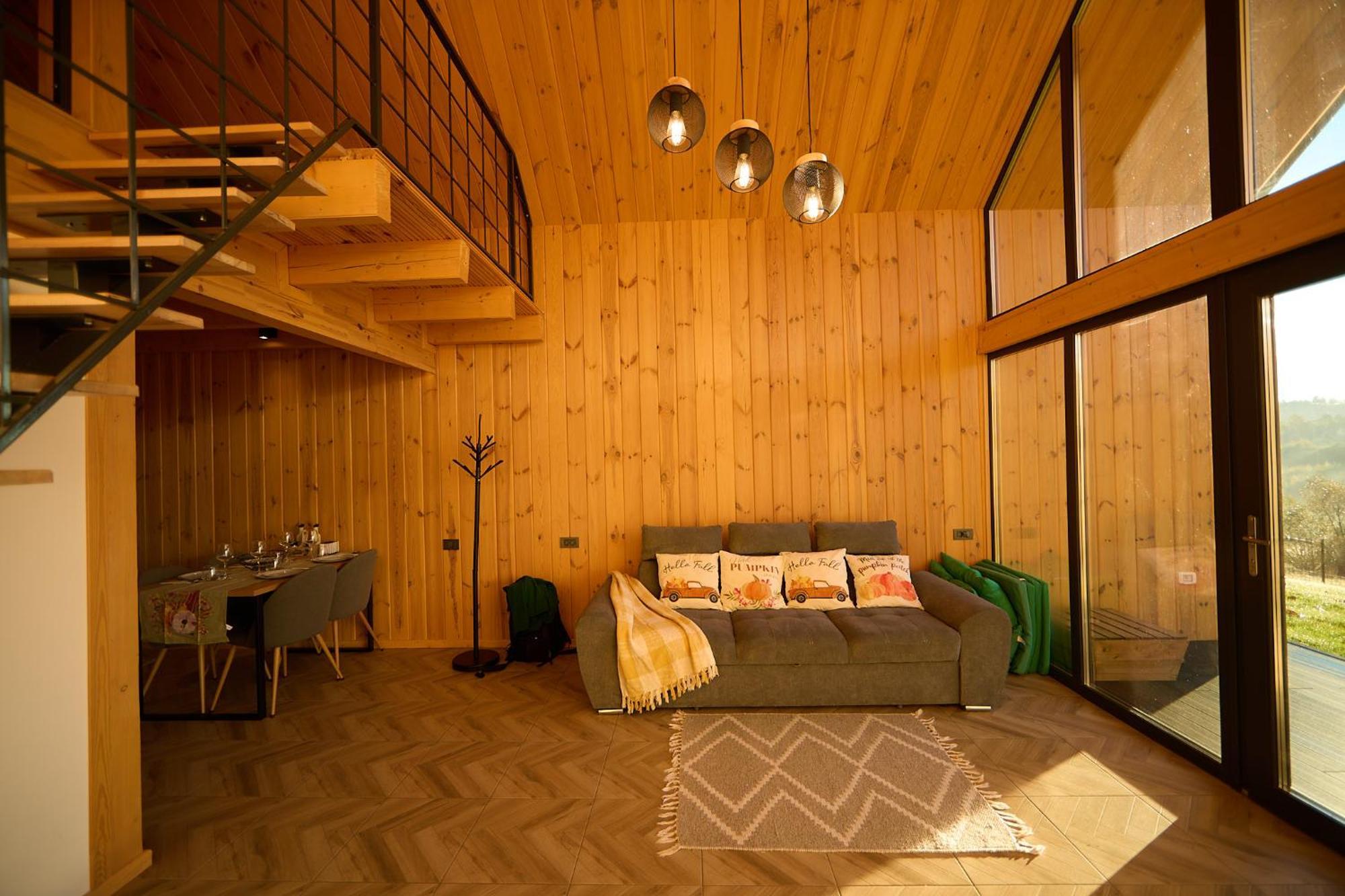 Scandinave Chalet Bran Зэрнешти Экстерьер фото