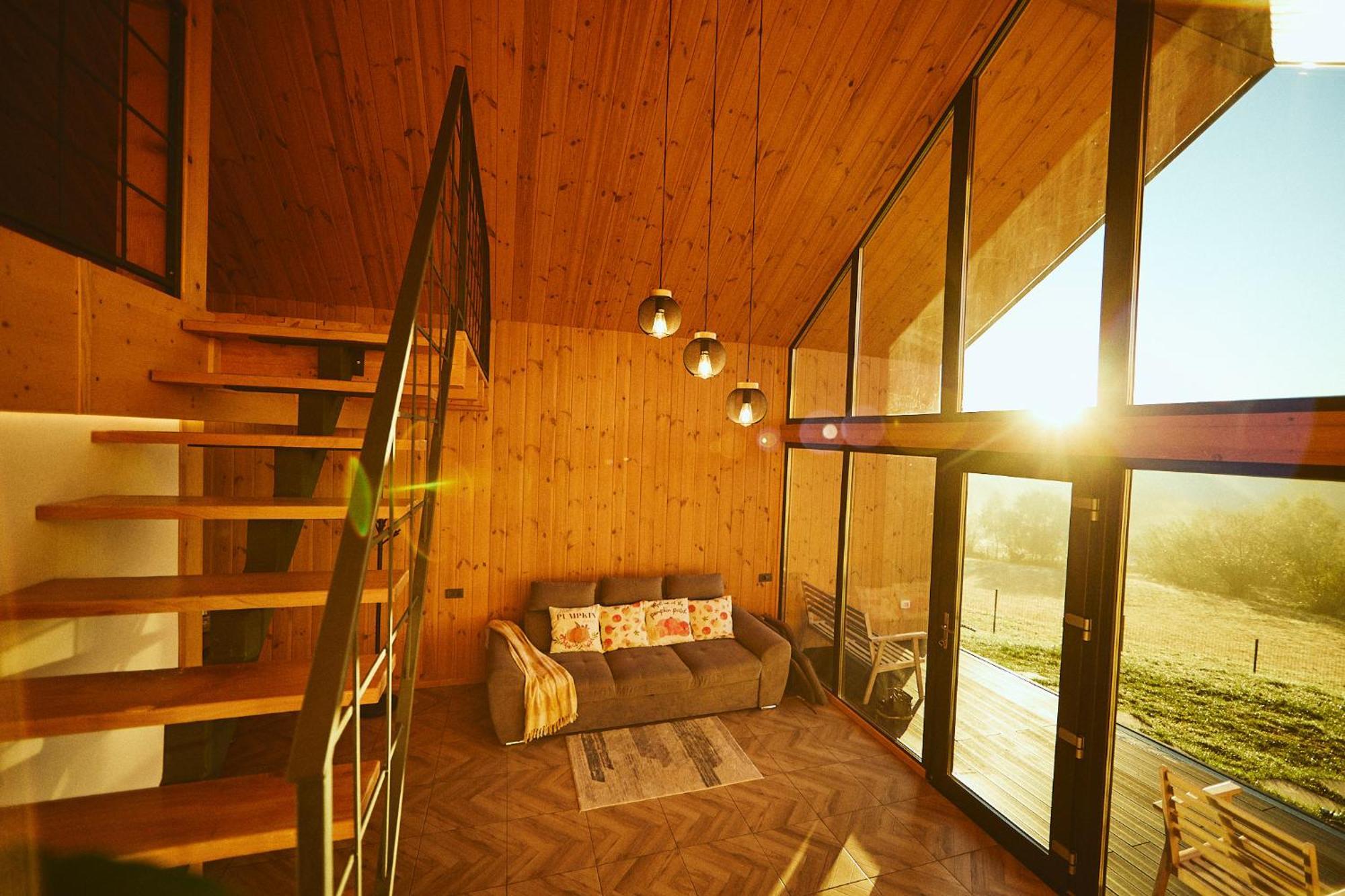 Scandinave Chalet Bran Зэрнешти Экстерьер фото