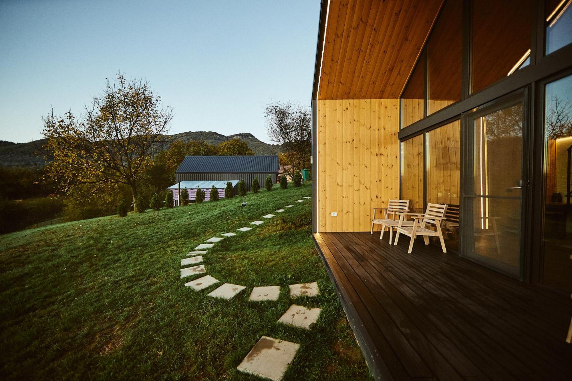 Scandinave Chalet Bran Зэрнешти Экстерьер фото
